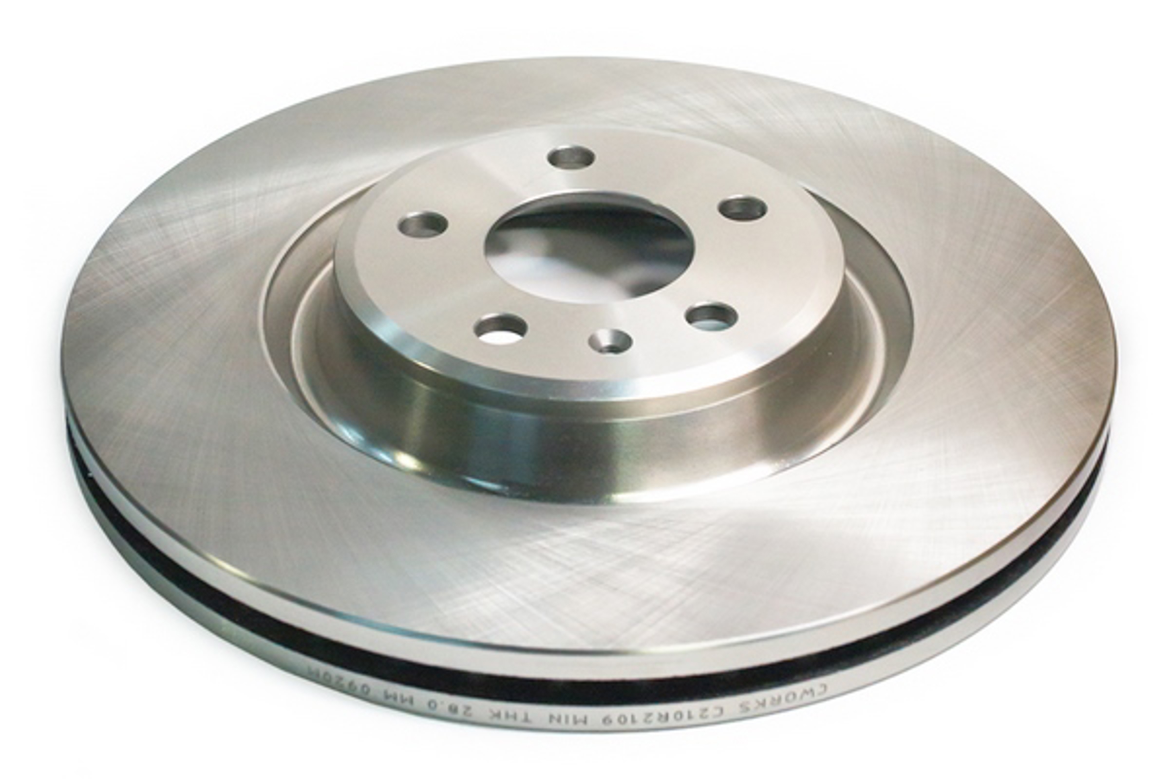 Диск тормозной CWORKS C210R2109