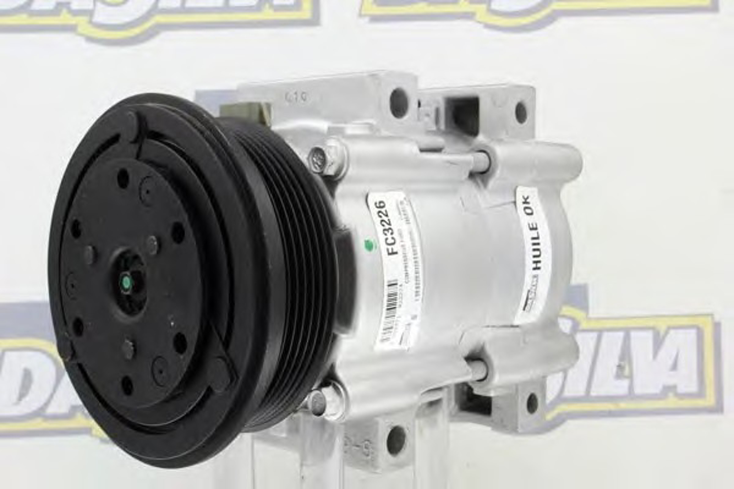 Компрессор кондиционера DA SILVA FC3226
