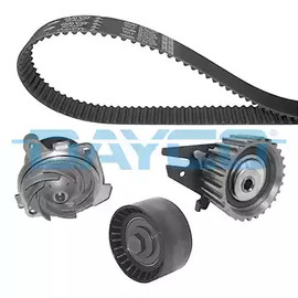 Водяной насос + комплект зубчатого ремня DAYCO KTBWP3310