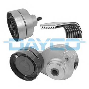 Ремкомплект привода грм DAYCO KPV023HD