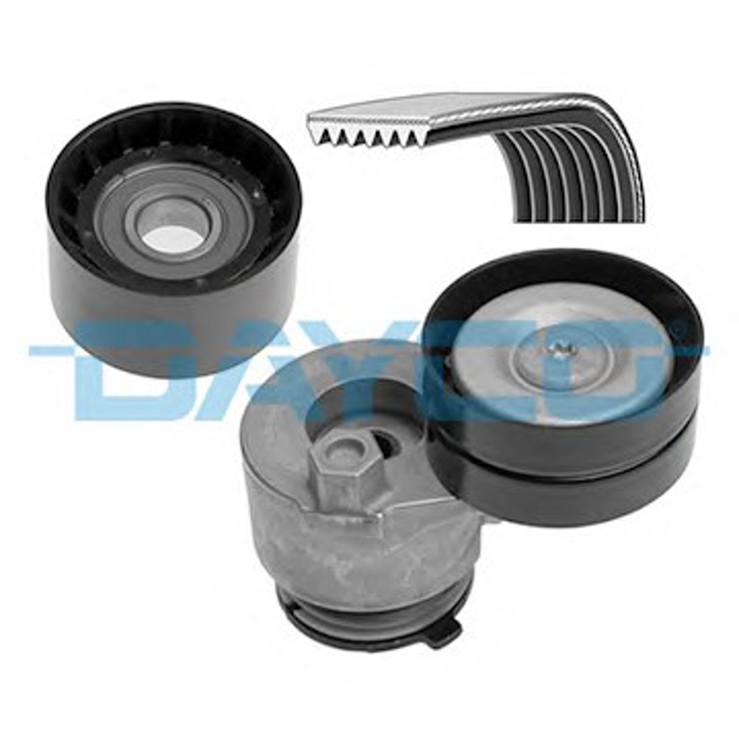 Комплект поликлинового ремня DAYCO KPV174