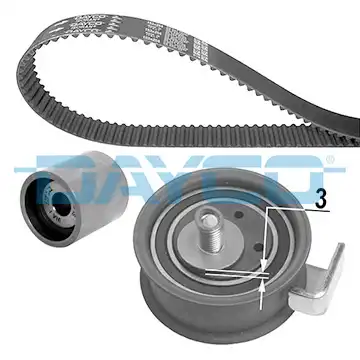 Комплект грм DAYCO KTB443