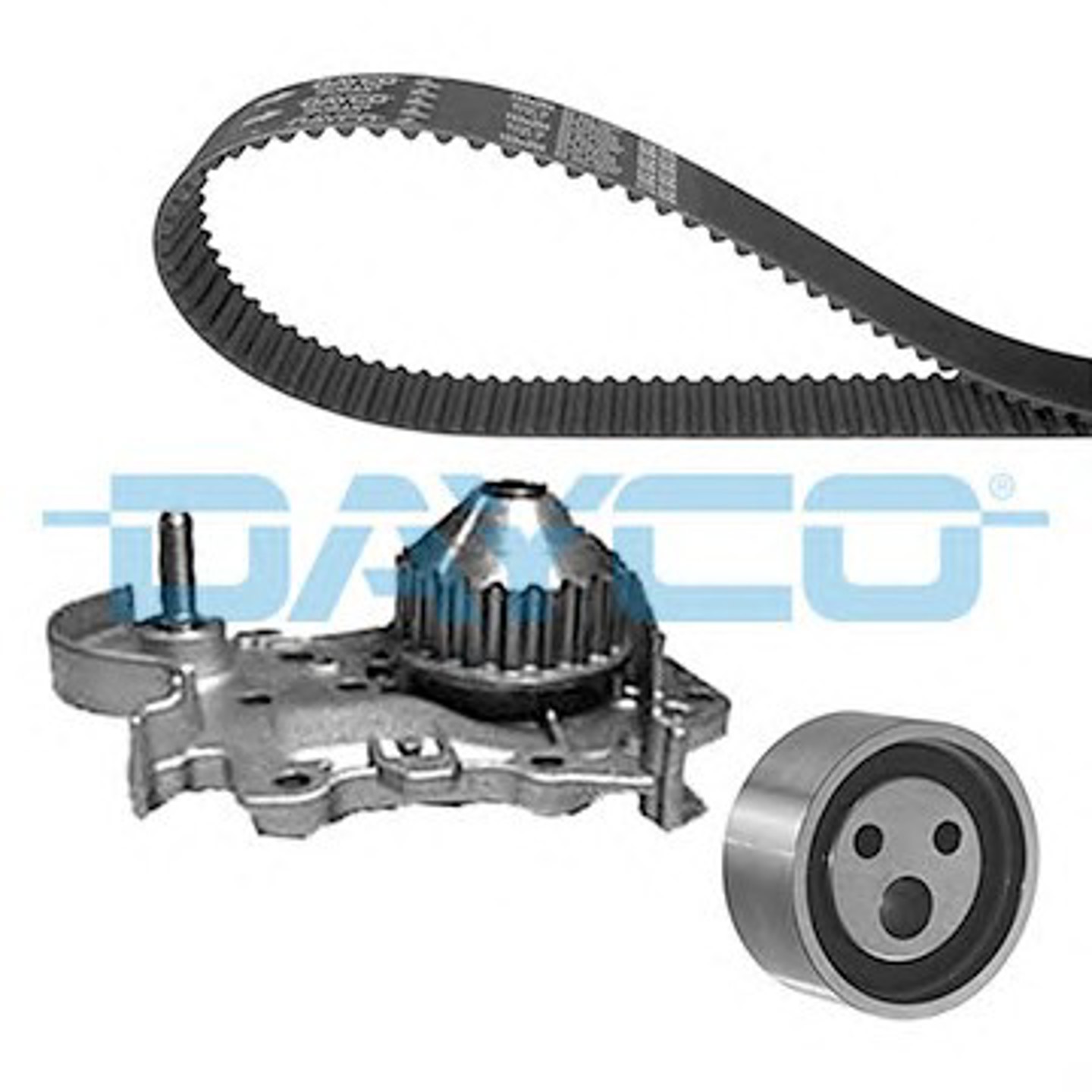 Комплект грм с водяным насосом DAYCO KTBWP1060