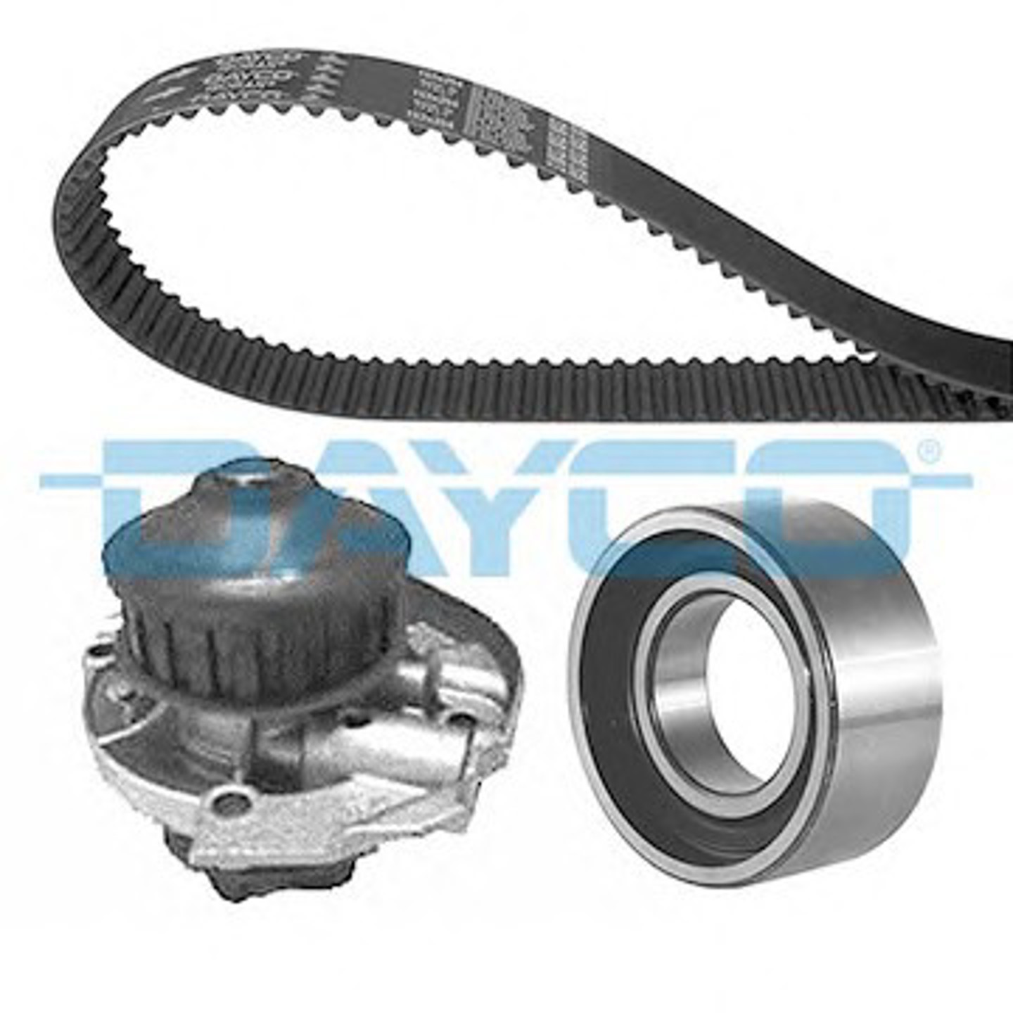 Комплект грм с водяным насосом DAYCO KTBWP3040