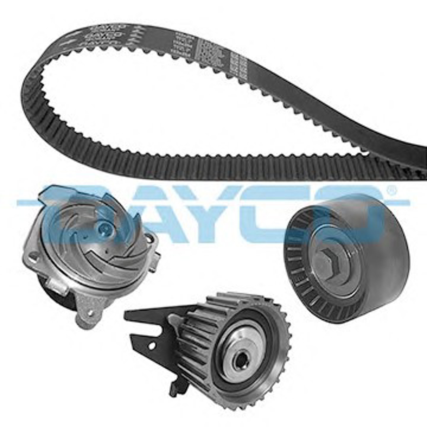 Комплект грм с водяным насосом DAYCO KTBWP3140