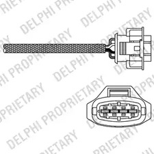 Лямбда-зонд DELPHI ES20315-12B1