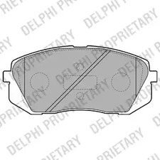 LP2050 DELPHI Колодки тормозные дисковые