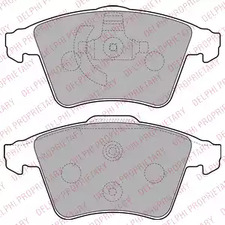 Комплект тормозных колодок, дисковый тормоз DELPHI LP2225