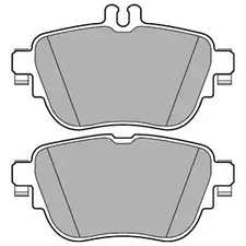 Колодки тормозные дисковые DELPHI LP3262