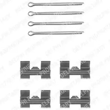 Пружины колодок (ремкомплект) DELPHI LX0032