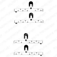 Комплектующие, колодки дискового тормоза DELPHI LX0071