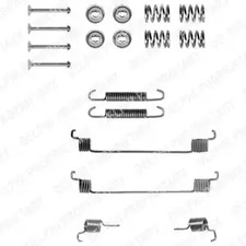 Комплектующие, тормозная колодка DELPHI LY1061