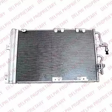 Радиатор кондиционера DELPHI TSP0225667