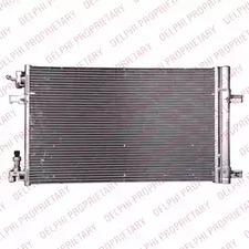 Радиатор кондиционера DELPHI TSP0225684