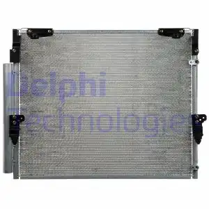 Радиатор кондиционера DELPHI CF20230