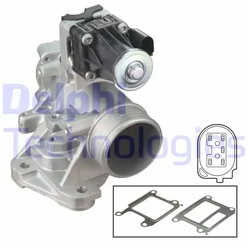 Клапан возврата ог DELPHI EG10548-12B1