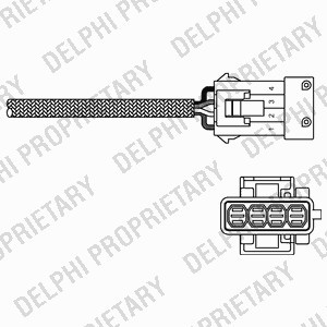 Лямбда-зонд DELPHI ES1079512B1