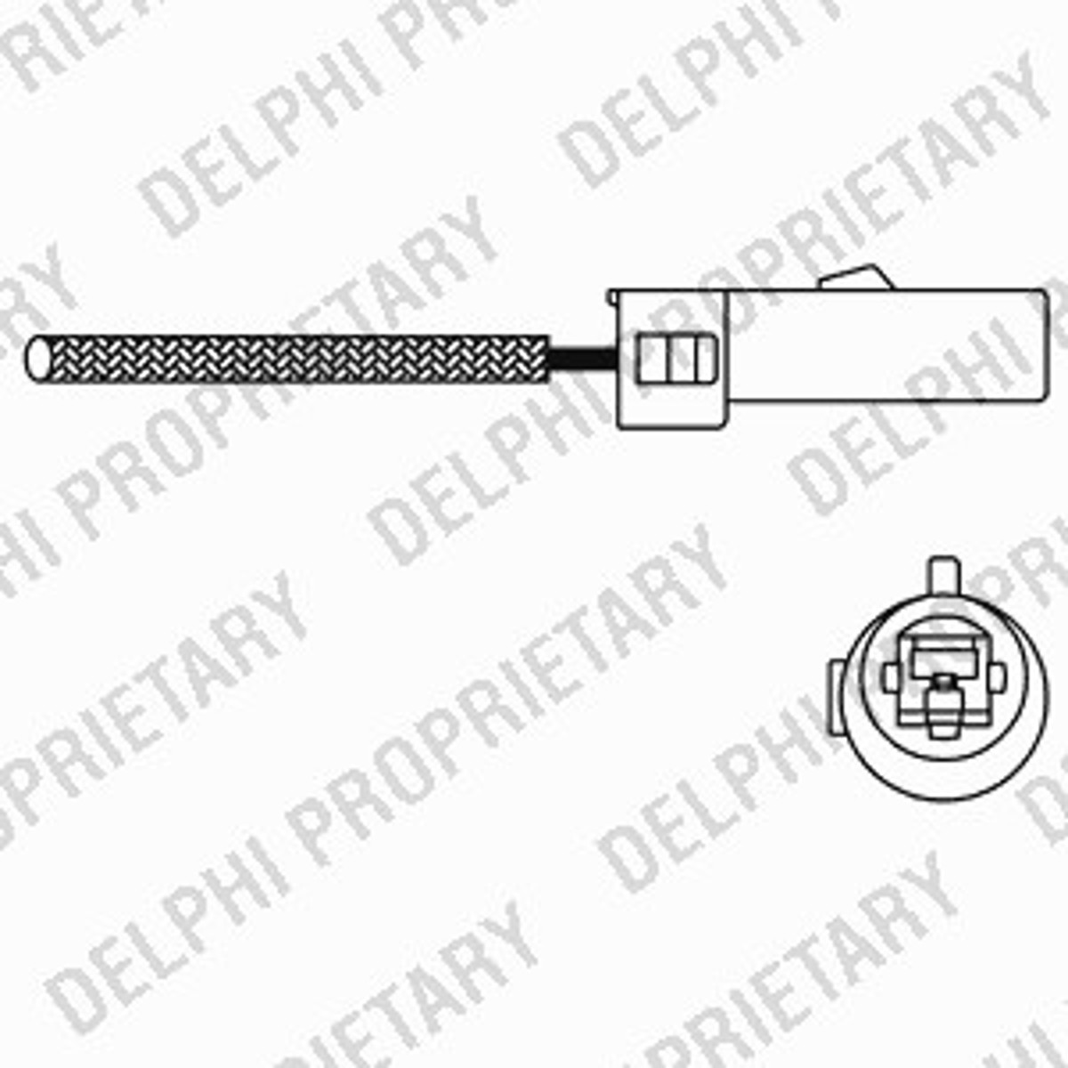 Лямбда-зонд DELPHI ES10997-12B1