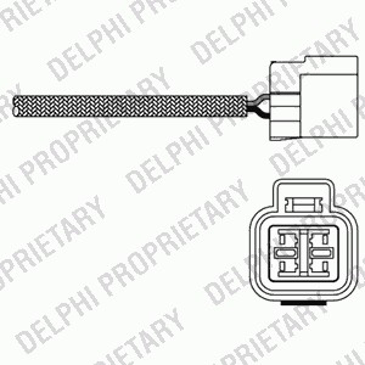 Лямбда-зонд DELPHI ES20029-12B1