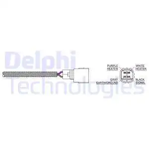 Датчик давления наддува во впускном коллекторе DELPHI ES20059-12B1