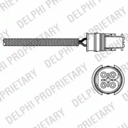 Датчик давления наддува во впускном коллекторе DELPHI ES20074-12B1