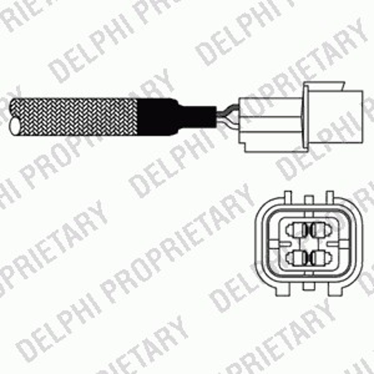 Лямбда-зонд DELPHI ES20080-12B1