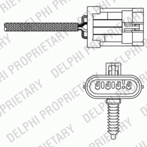 лямбда-зонд DELPHI ES20135-12B1