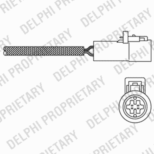 лямбда-зонд DELPHI ES20151-12B1