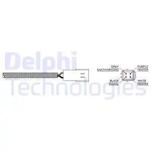 Датчик давления наддува во впускном коллекторе DELPHI ES20170-12B1