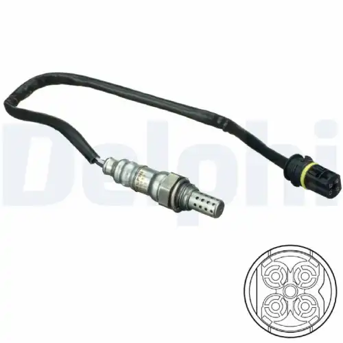Датчик давления наддува во впускном коллекторе DELPHI ES20189-12B1