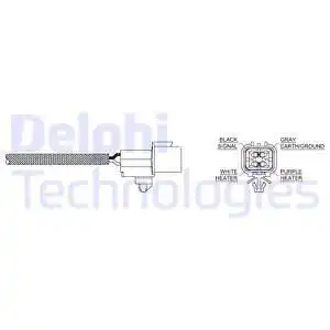 Датчик давления наддува во впускном коллекторе DELPHI ES20214-12B1