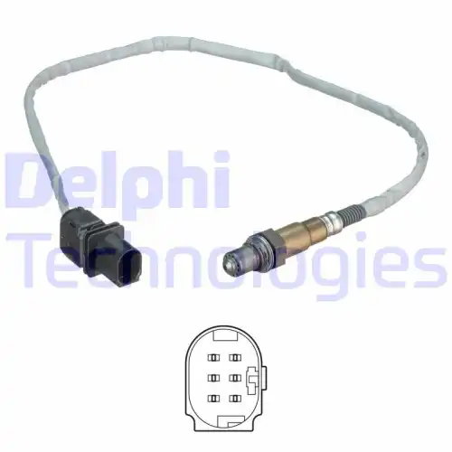 Лямбда-зонд DELPHI ES20541-12B1