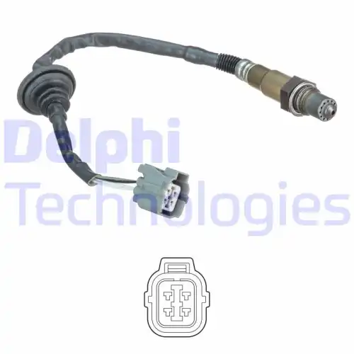 Лямбда-зонд DELPHI ES20637-12B1