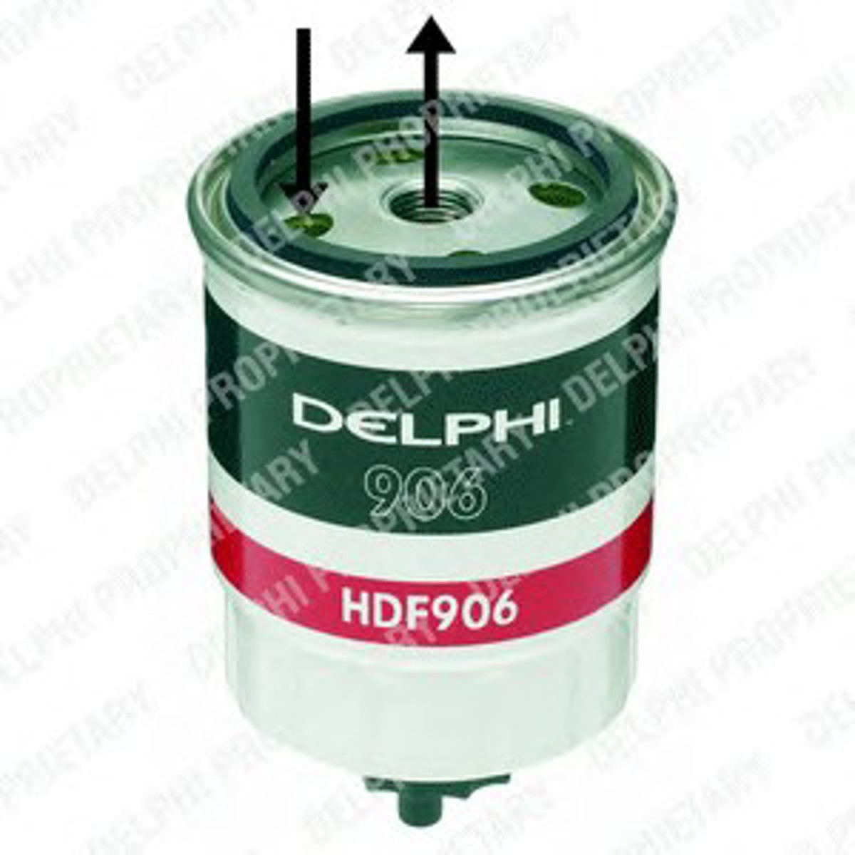 Фильтр топливный DELPHI HDF906