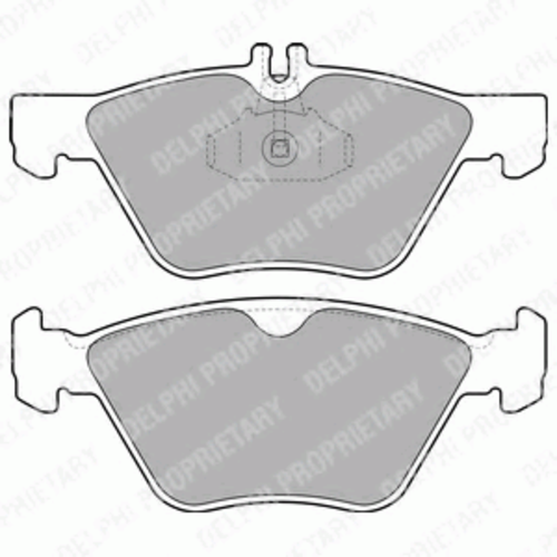 Тормозные колодки DELPHI LP1589