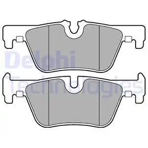 Тормозные колодки DELPHI LP2286