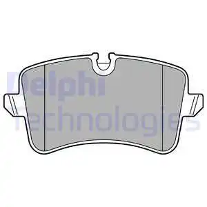 Комплект тормозных колодок дисковый тормоз