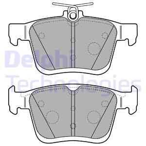 Тормозные колодки DELPHI LP2490