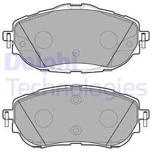 Тормозные колодки DELPHI LP2691