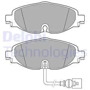 Тормозные колодки DELPHI LP2698