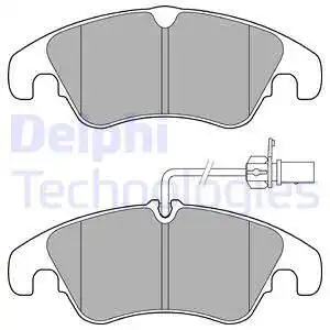 Тормозные колодки DELPHI LP3152