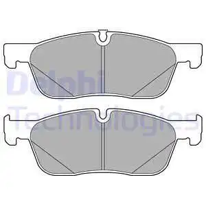 Тормозные колодки DELPHI LP3166