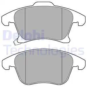 LP3181 DELPHI Тормозные колодки
