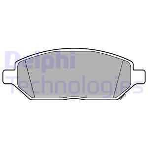 Тормозные колодки DELPHI LP3236