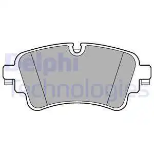 Тормозные колодки DELPHI LP3240