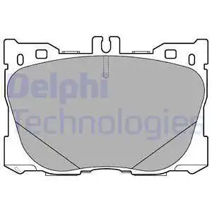 Тормозные колодки DELPHI LP3276