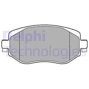 Дисковые тормозные колодки комплект DELPHI LP3306