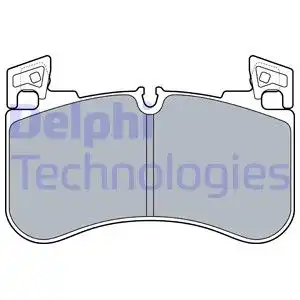 Колодки тормозные дисковые комплект DELPHI LP3540