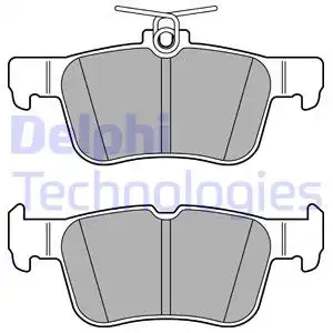 Тормозные колодки дисковые DELPHI LP3590