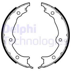 Барабанные тормозные колодки DELPHI LS2130